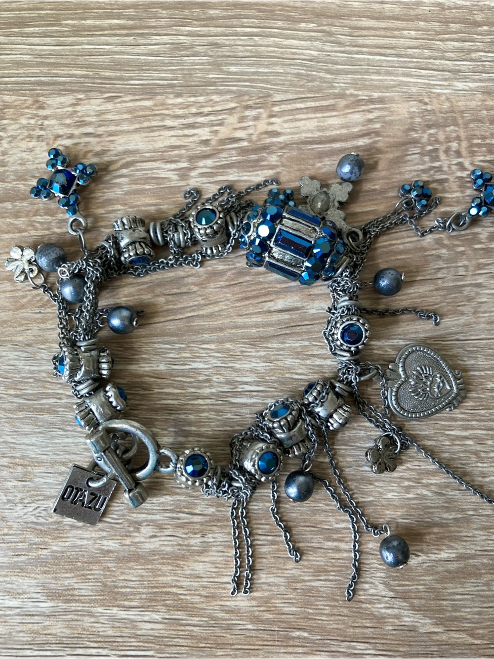 OTAZU RODGRIDO Crystal Bracelet for Women